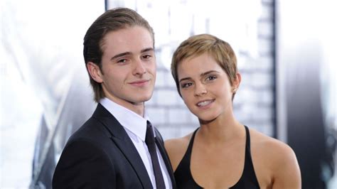 Why We Don't Hear About Emma Watson's Brother 